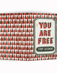 You Are Free | A5 Plain Notebook | Paul Bower
