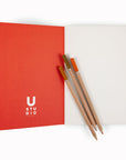 You Are Free | A5 Plain Notebook | Paul Bower