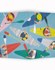 Kayak Club | A5 Plain Notebook | Giacomo Bagnara