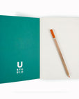 Kayak Club | A5 Plain Notebook | Giacomo Bagnara