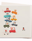Urban Traffic | Greeting Card | Blanca Gomez