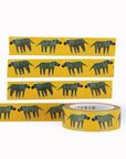 Zebras | Washi Tape | Katy Welsh