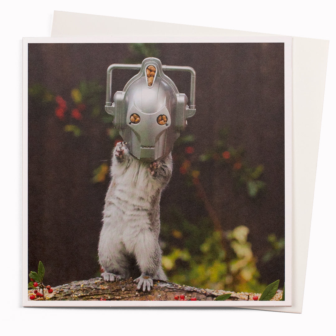 Cyber Squirrel  is part of USTUDIO Design's 1000 Words range - a 'slice of life' licensed photography collection with a focus on humour and sometimes with a little digital manipulation to help the fun along.