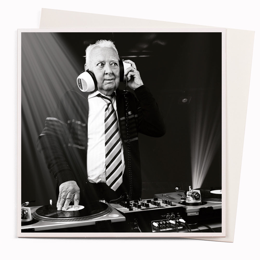 Bob is a Dj  is part of USTUDIO Design's 1000 Words range - a 'slice of life' licensed photography collection with a focus on humour and sometimes with a little digital manipulation to help the fun along.