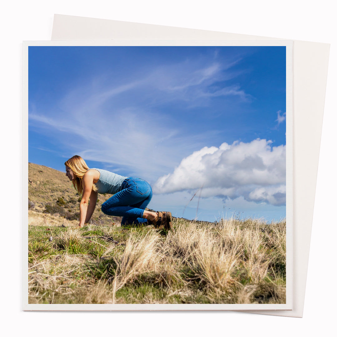 Little Guffy Clouds | Photographic Greeting Card