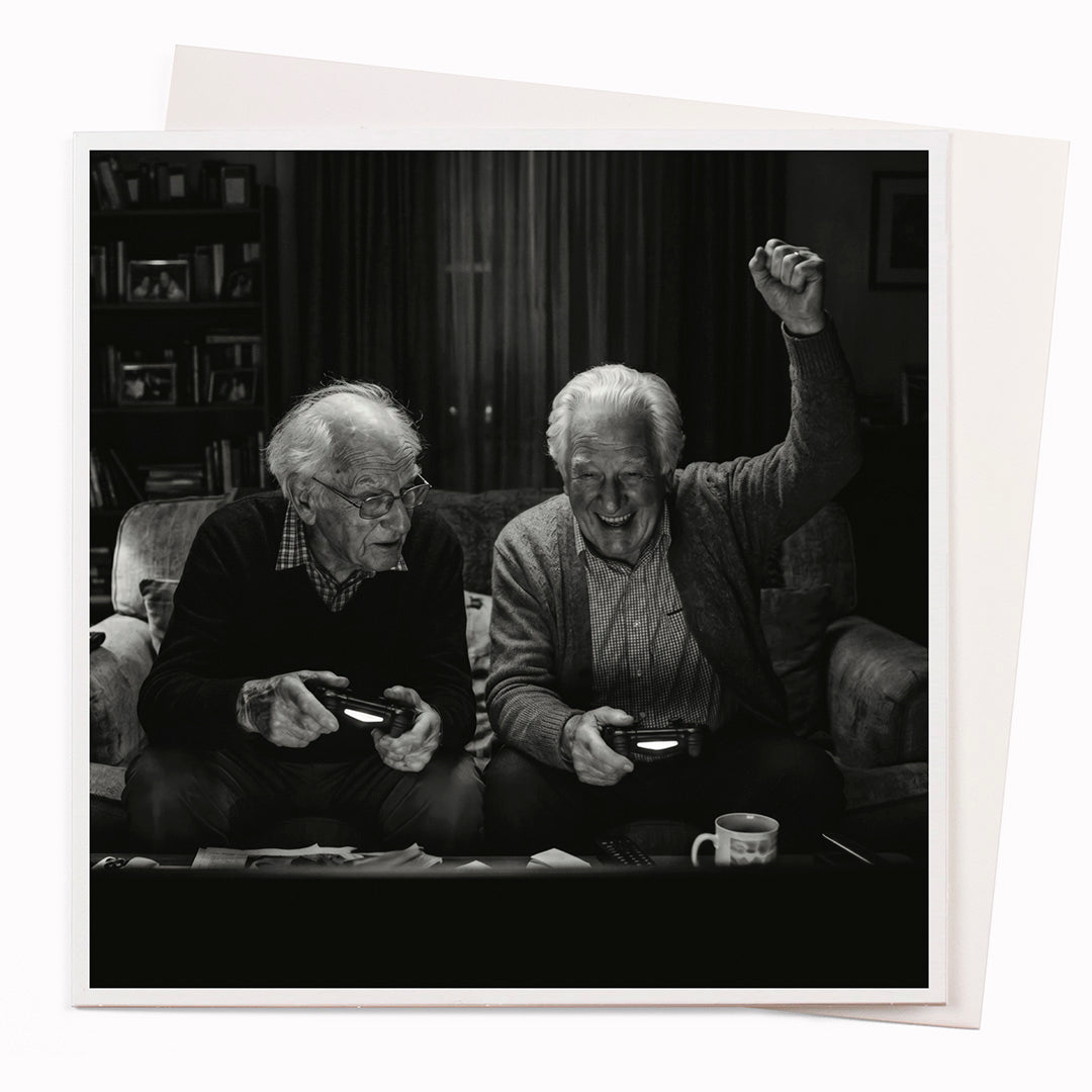 Forever Gaming | Photographic Greeting Card