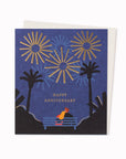 Fireworks | Anniversary Card | Ana Gaman