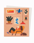 Fab New Pad | New Home Card | Ana Gaman