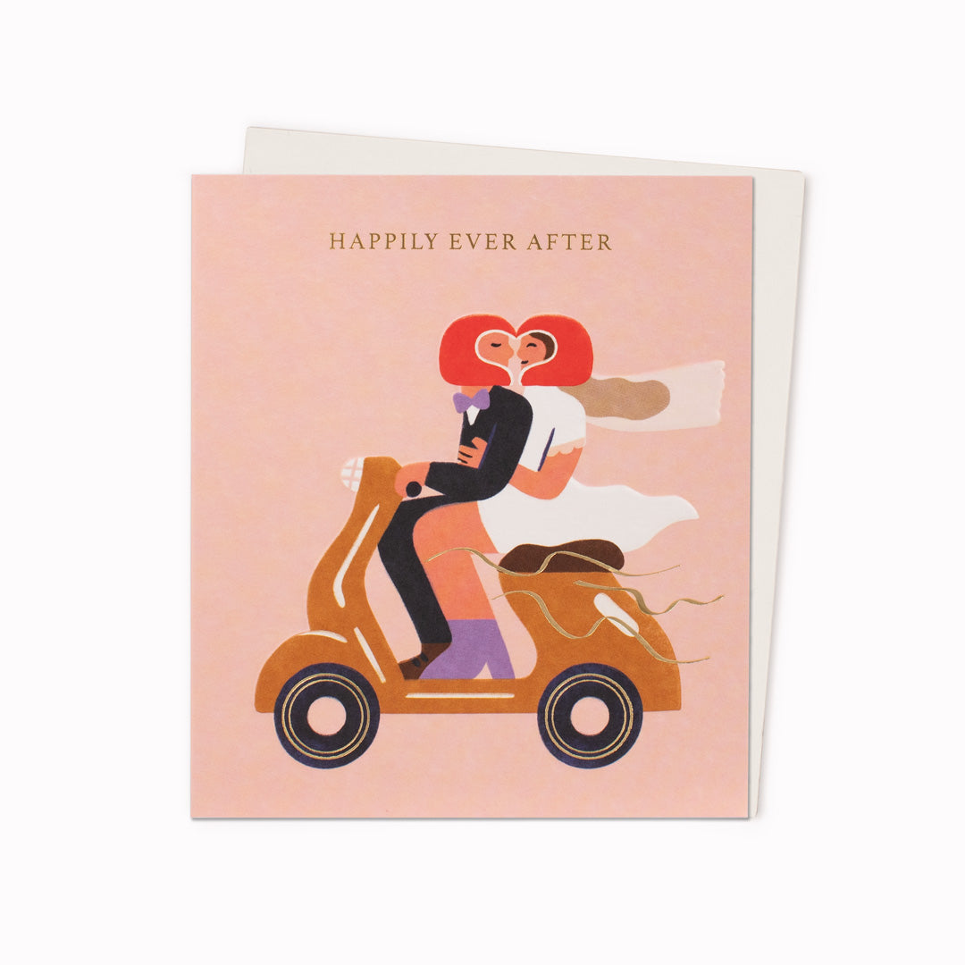 Happily Ever After | Wedding  Card | Ana Gaman
