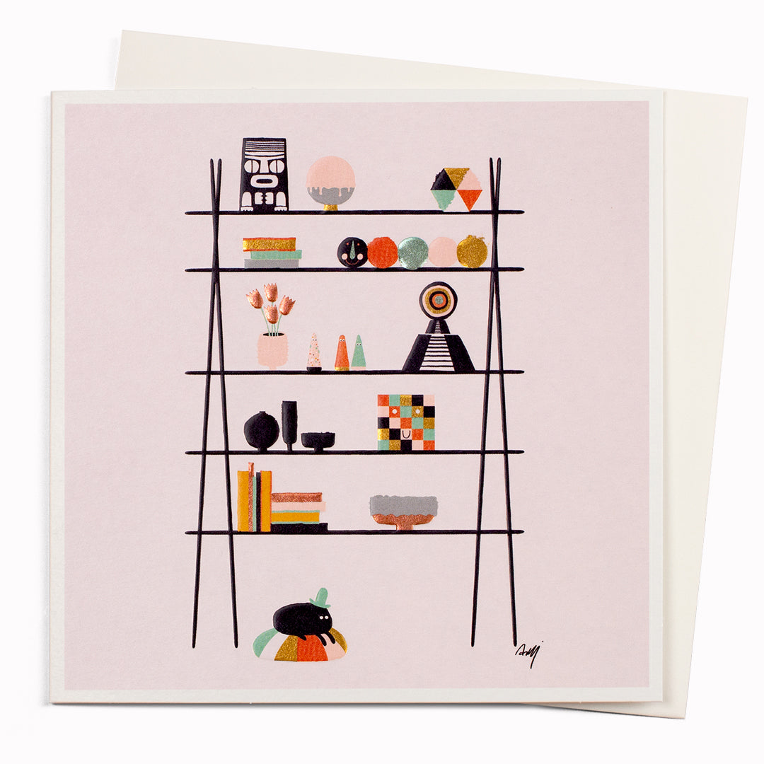 USTUDIO Design Art Greeting Card by Studio Arhoj | Aztec Shelf