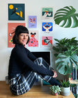 Fab New Pad | New Home Card | Ana Gaman