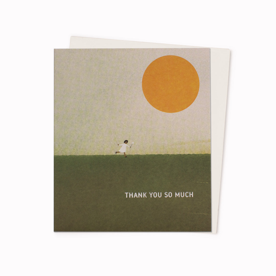 Thank You Flower | Thank You Card | Blanca Gomez