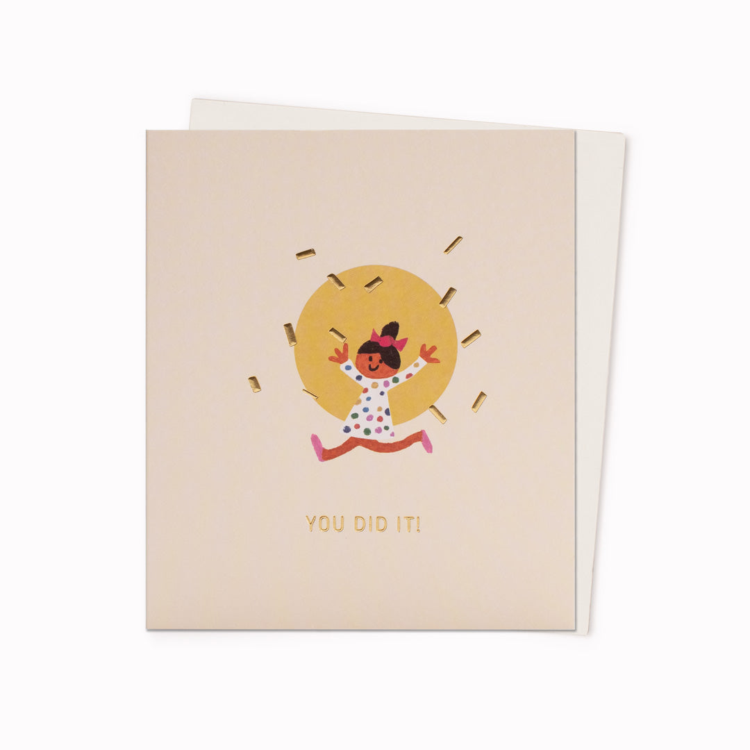 You Did It! | Congratulations Card | Blanca Gomez