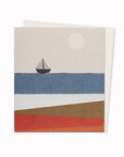 Weekend Sail | Greeting Card | Blanca Gomez