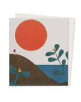 Dune Sunset | Greeting Card | Blanca Gomez