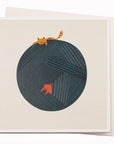 Ball Of Wool | Greeting Card | Blanca Gomez