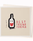 Best Friend Forever | Art Humour Note Card | My Poster Sucks