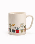 Little Plants | Porcelain Mug | Blanca Gomez