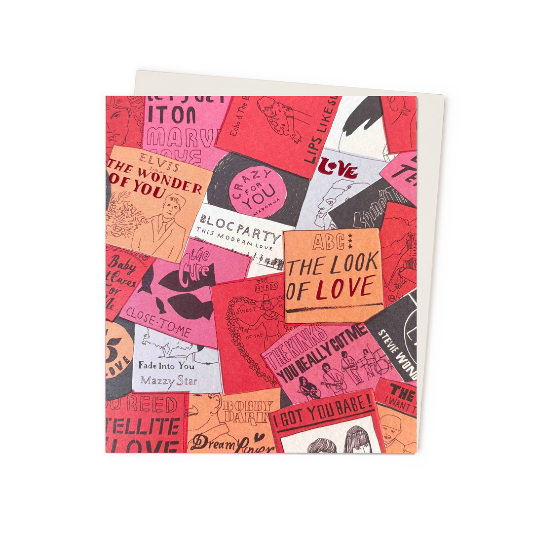 Love Vinyl | Love Greeting Card
