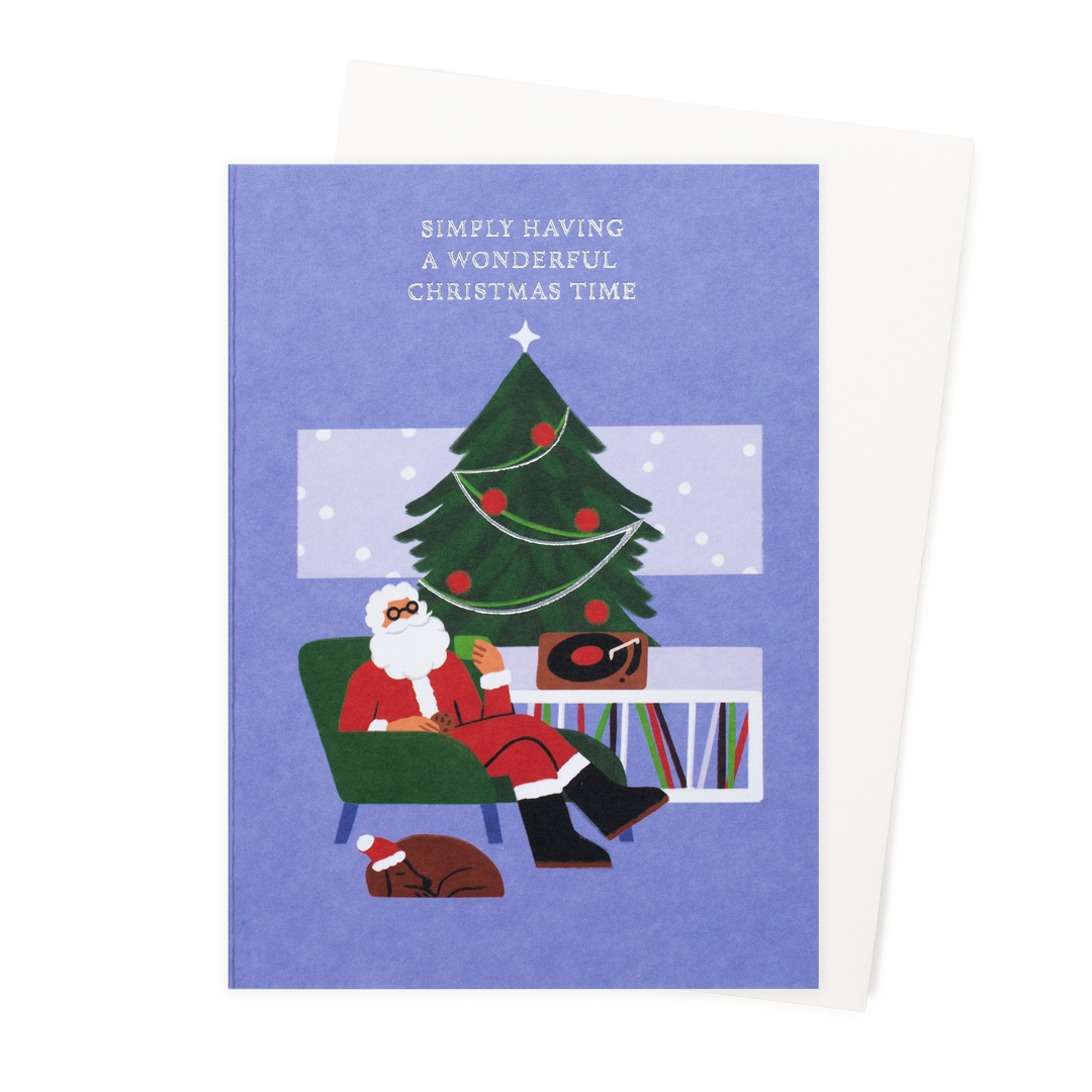 A Wonderful Christmas Time | Christmas Card | Ana Gaman