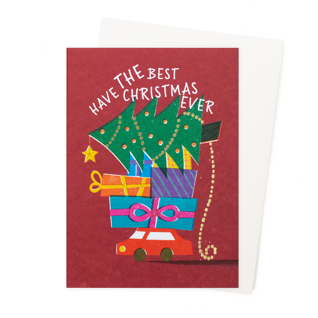 Best Christmas Ever | Christmas Card | Megan Du