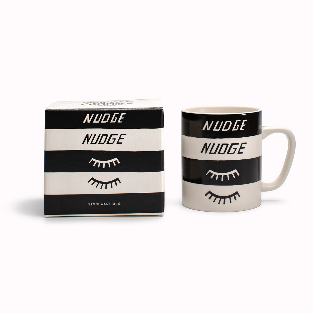 Nudge Nudge | Stoneware Mug | Scott Patt