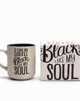 Black Coffee | Stoneware Mug | Matthew Taylor-Wilson