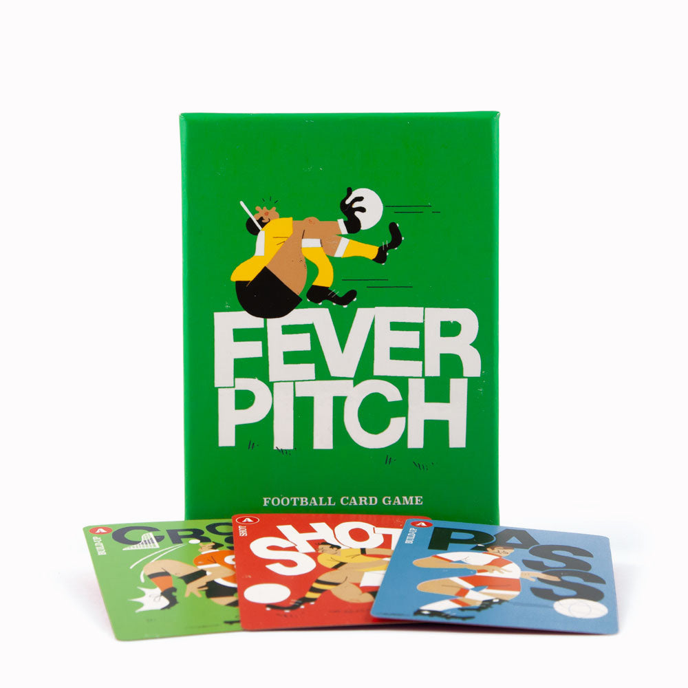 Fever Pitch | 2 Player Football Card Game