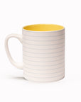 Lined Paper Cup | Porcelain Mug