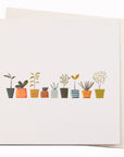 Little Plants | Greeting Card | Blanca Gomez