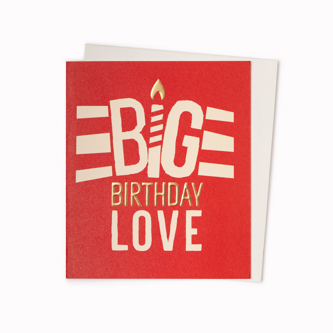 Big Birthday Love | Birthday Card