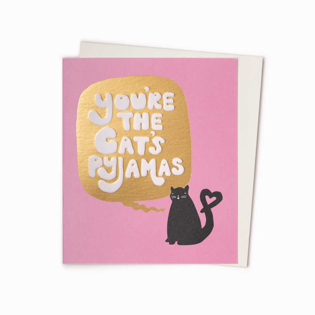 USTUDIO Design Love / Anniversary Card | Cats Pyjamas