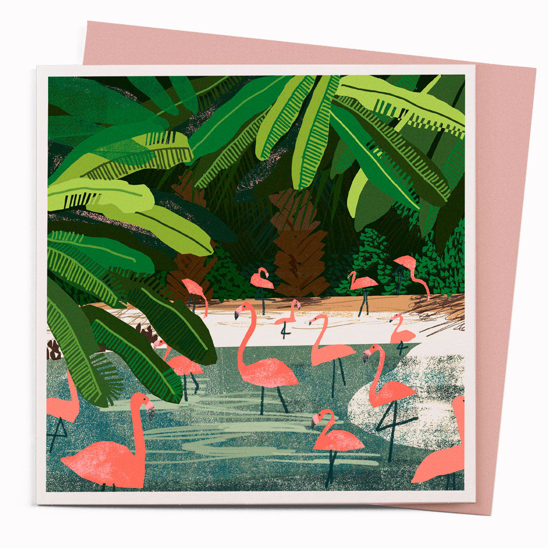 Bermuda | Travel Art Note Card | Katy Welsh