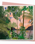 Costa Rica | Travel Art Note Card | Katy Welsh