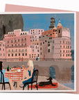 Amalfi | Travel Art Note Card | Katy Welsh