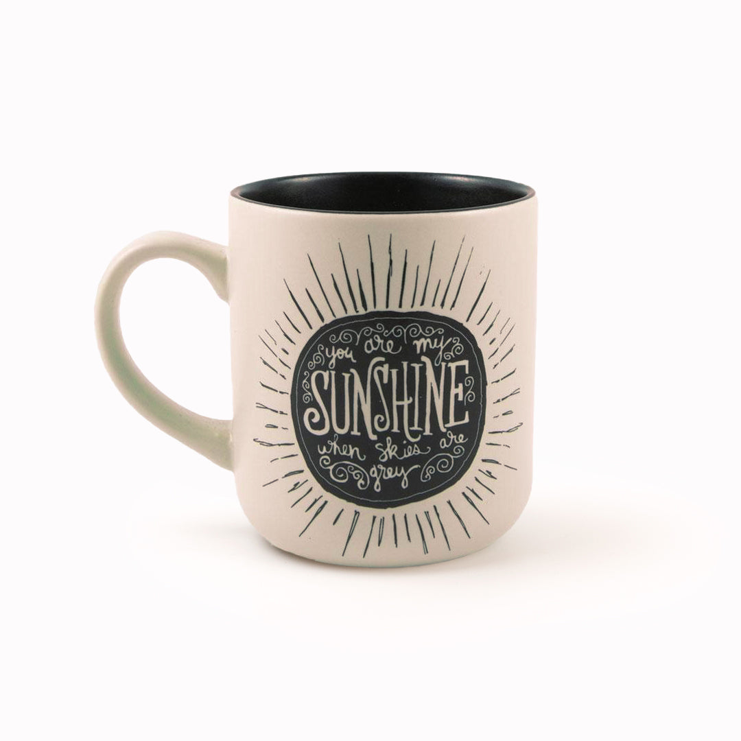 When Skies Are Grey | Stoneware Mug | Matthew Taylor Wilson