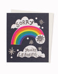 Leaving Rainbow | Sorry You're Leaving Card | Newton Davey