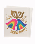 Ding Ding Wedding | Greeting Card | Newton Davey