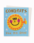 You Did Good | Congratulations Card | Newton Davey