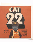 Cat 22 | Book Pun Greeting Card | Niaski