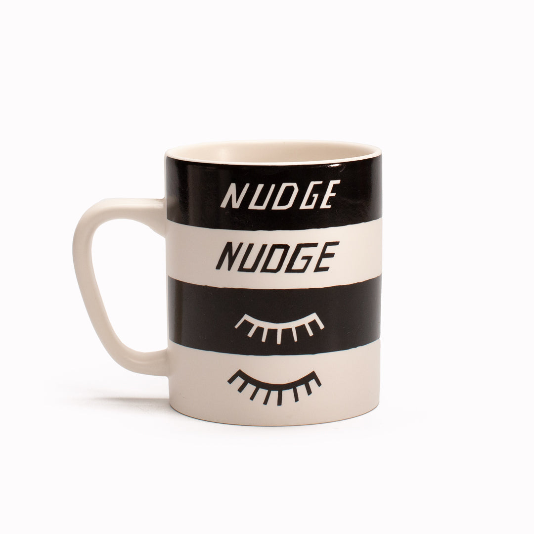 Nudge Nudge | Stoneware Mug | Scott Patt