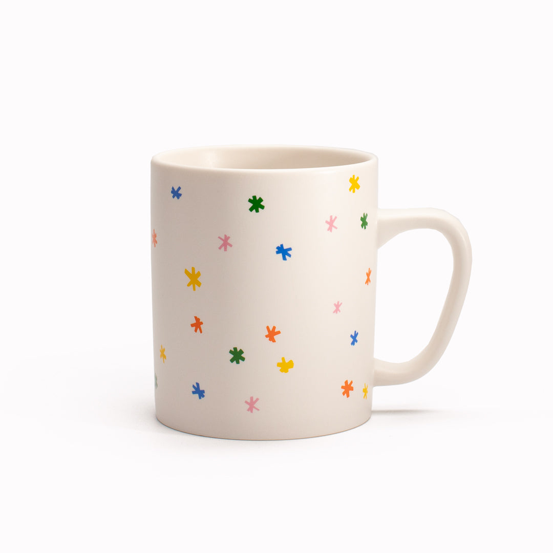 Optimistic | Stoneware Mug | Scott Patt