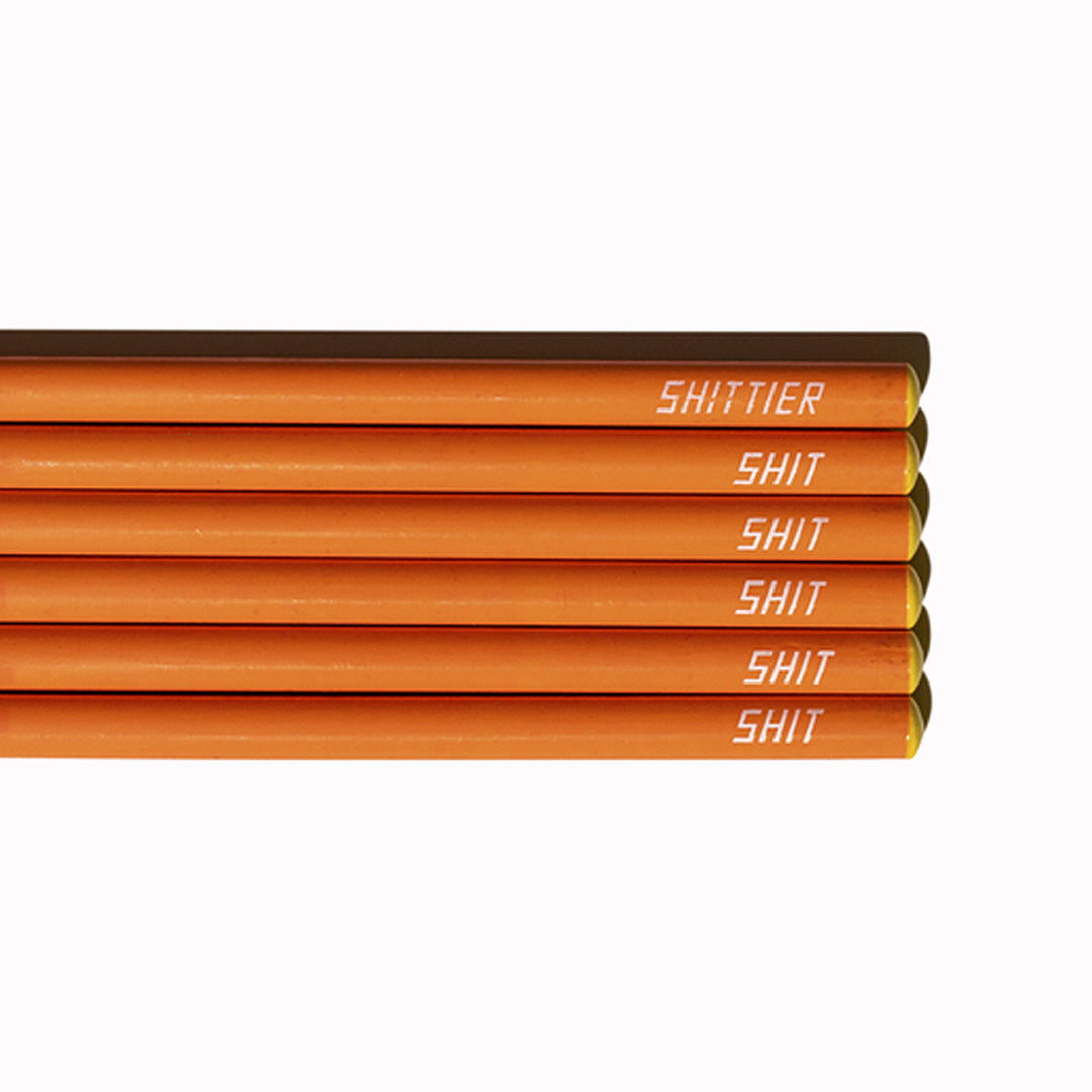 Shit | Set of 6 HB Pencils | Scott Patt