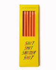 Shit | Set of 6 HB Pencils | Scott Patt