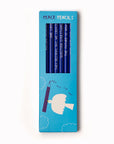 Peace | Set of 6 HB Pencils | Sharp + Blunt