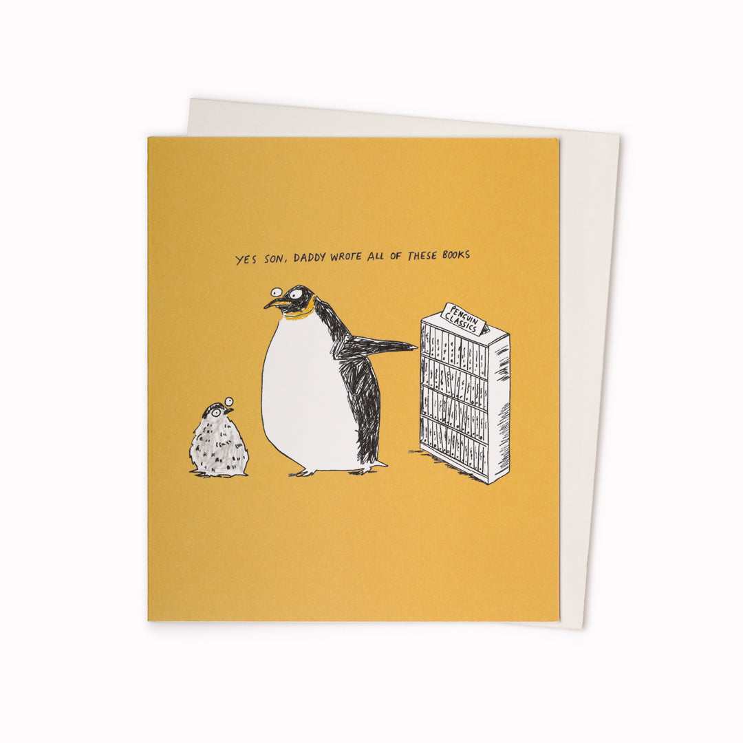 Rubyetc Cards USTUDIO Design Greeting Card by Ruby ETC | Penguin Classics