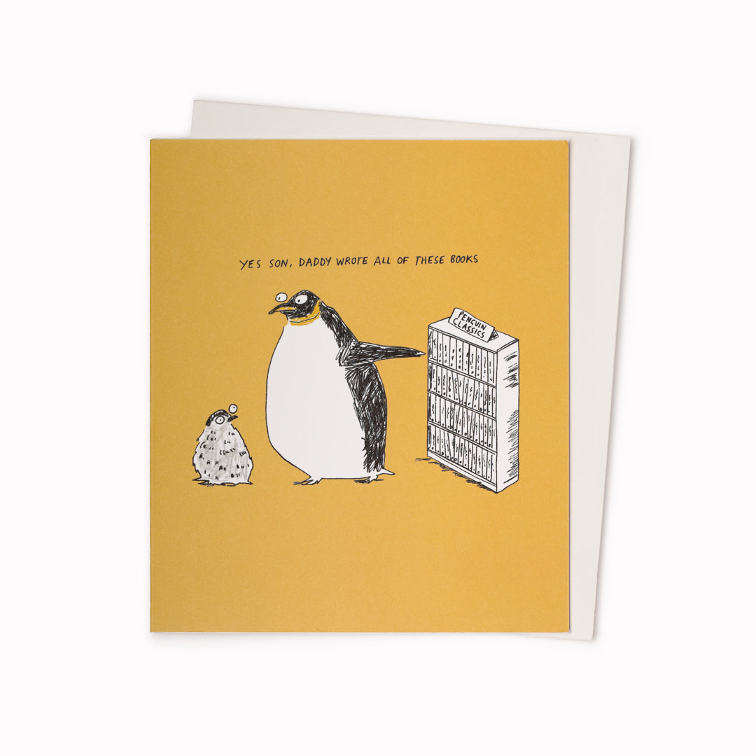 Penguin Classics | Humour Greeting Card | Ruby ETC