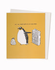 Penguin Classics | Humour Greeting Card | Ruby ETC