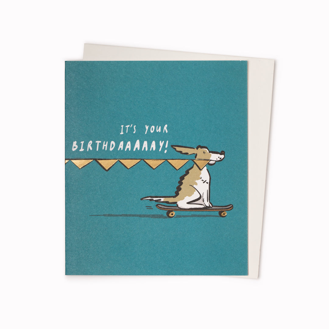 Birthdaaaaay! | Birthday Card | Peter Ryan