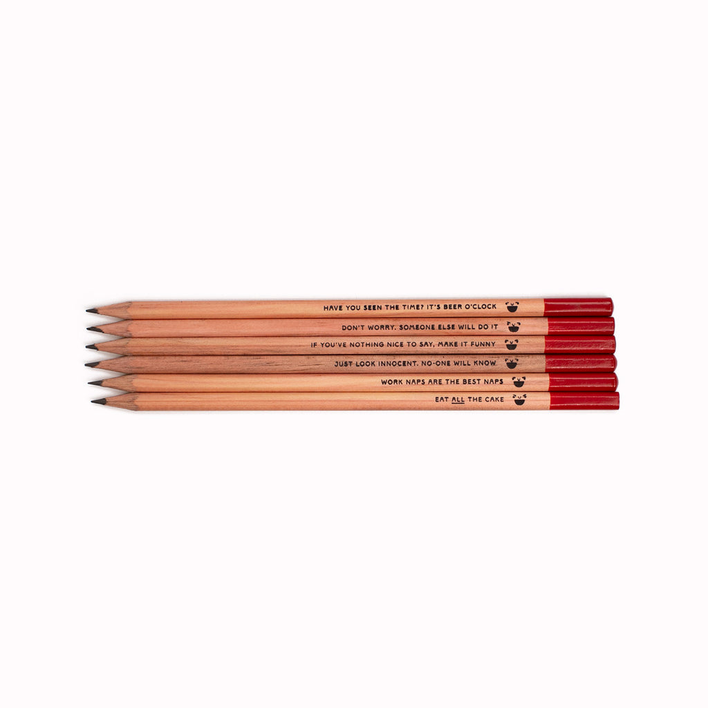 USTUDIO | HB Pencil Sets | Pencils with Personalities | Friencils ...